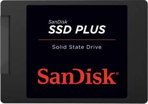 Sandisk SSD Plus 1TB (SDSSDA-1T00-G27) interne SSD-Festplatte