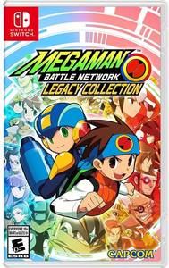 Capcom Mega Man Battle Network Legacy Collection (US-Import) (Switch) Switch-Rollenspiel