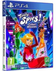 Microids Totally Spies! Cyber Mission (PS4) PS4 Actionspiel