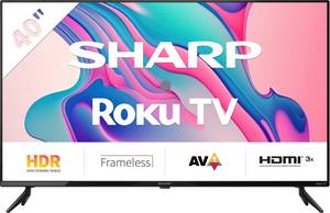 Sharp 2T-C40FD2EF2NB LED-Fernseher (101 cm/40 Zoll, Full HD, Smart-TV)