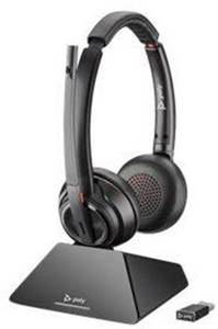 Plantronics Savi 8220 UC Stereo (Standard) USB-A DECT-Headset