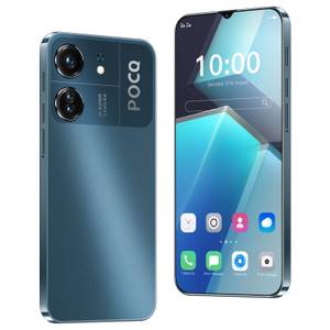 HT 6,3-Zoll-Bildschirm, Dual-Kameras, Dual-SIM-Karten Smartphone (8 