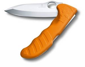 Victorinox Hunter Pro M (one hand, orange) Einhandmesser