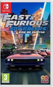 Outright Games Fast & Furious: Spy Racers Rise of SH1FT3R (Switch) Switch-Rennspiel