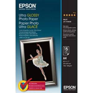 Epson A4 300g/m² hochglänzend 