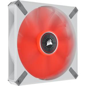 Corsair ML140 LED ELITE Red Premium 140mm PWM 140x140x25, Gehäuselüfter