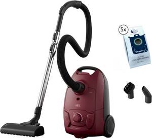 Aeg Bodenstaubsauger CLEAN 5000 (AB51C1DR5B), 750 W, mit Beutel, AllFloor-Bodendüse, 5 Staubbeutel s-bag® ClasssicLongPerformance extra 