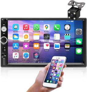 Hikity 2Din Autoradio Bluetooth 7