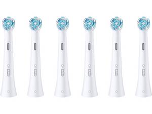  ORAL-B iO Ultimative Reinigung, für elektrische Oral-B Zahnbürsten, 'Borsten-in-Borsten' Bündel, Weiß, 6 Stück Aufsteckbürsten 