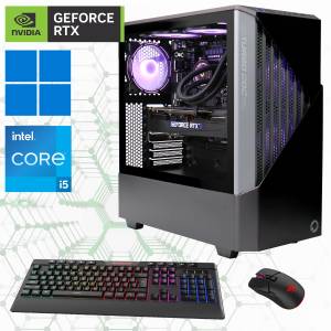 Hyrican Gaming-PC »Contac BG 7317«, DDR5 RAM, PCIe SSD Gen4, Windows 11 