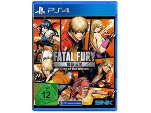  PS4 FATAL FURY CITY OF THE WOLVES SPECIAL EDI - [PlayStation 4] 