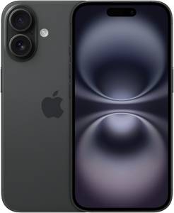 Apple iPhone 16 (256GB) schwarz 