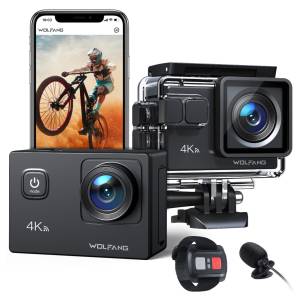 WOLFANG Action Cam (FULL HD, WLAN 