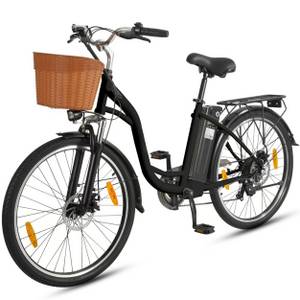 Vankel E-Bike Cityrad für Damen und 