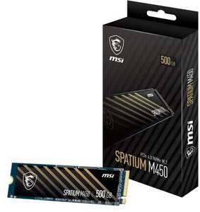 Msi Spatium M450 500GB interne SSD-Festplatte