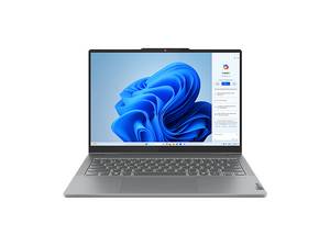  LENOVO IdeaPad 5 2-in-1 14Q8X9, Copilot+ PC, Convertible, mit 14 Zoll Display Snapdragon X X1-26-100 Prozessor, 16 GB RAM, 512 SSD Adreno™ Onboard Graphics, Luna Grey, Windows 11 Home 