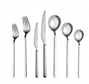 Karaca Besteck-Set  Gale Elegance 12-Personen 84-Teiliges Besteckset, 12 Personen 