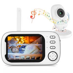 DOPWii Babyphone Baby Monitor mit Kamera,Video-babyphone,Baby 