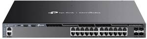 Tp-link Omada 24-Port Gigabit PoE+ Switch + 4x 10G (SG6428XHP) PoE Switch