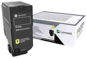 Lexmark Toner Corporate Yellow 74C2SYE 