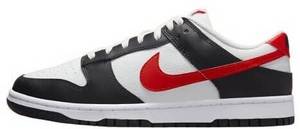 Nike Dunk Low Red Swoosh Panda Basketballschuhe