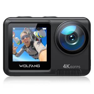 WOLFANG GA420 4K 60FPS 24MP Action 
