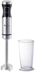 Masterpro Stabmixer 1000W mit Messbecher Schwarz/Edelstahl 