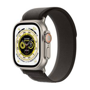 Apple Watch Ultra LTE 49mm Titanium Trail Loop schwarz/grau M/L 