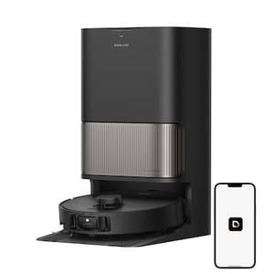 Dreame L40s Pro Ultra Saugroboter mit Wischfunktion schwarz 19.000 Pa 