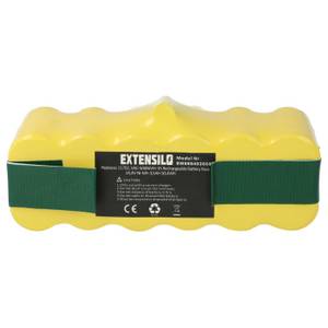 EXTENSILO »passend für Robotic U290 Saugroboter (3500mAh, 14,4V, NiMH)«...