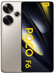 Xiaomi Poco F6 512GB Titanium Grau Dual-SIM Handy