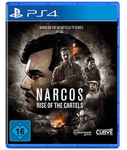 Flashpoint Narcos: Rise of The Cartels (PS4) PS4 Strategiespiel