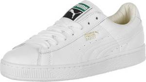 Puma Heritage Basket Classic white/white Retro-Sneaker