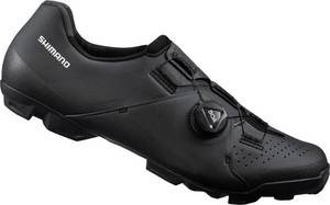 Shimano MTB - Fahrradschuhe SH-XC300 WIDE. schwarz 