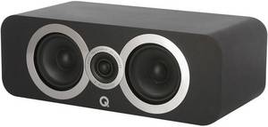 Q Acoustics 3090Ci schwarz Centerlautsprecher