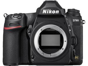 Nikon »D780 Body« Spiegelreflexkamera (24,5 MP, WLAN (Wi-Fi), Bluetooth) Vollformatkamera