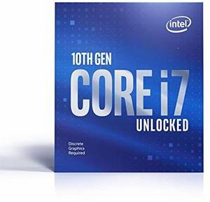 Intel Core i7-10700KF 8 Kern Prozessor