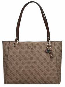 Guess Noelle Shopper (HWBG78-79250-LGW) latte logo-brown Shopper