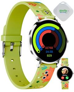 XCOAST LINO-TIME, kleine, flache Kinder Smartwatch 