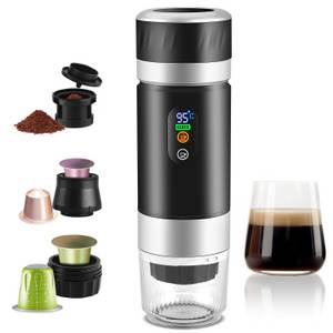 CkeyiN Reisekaffeemaschine, 0.15l Kaffeekanne 