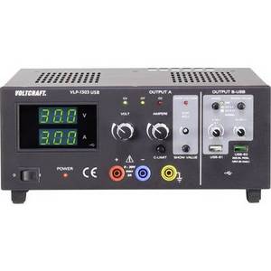 Voltcraft VLP-1303 USB Labornetzgerät, einstellbar kalibriert (ISO) 0 - 30 V...