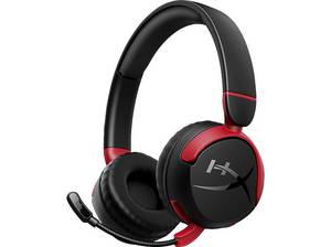  HYPERX Cloud Mini - Wireless, On-ear Gaming Headset Bluetooth Schwarz/rot 