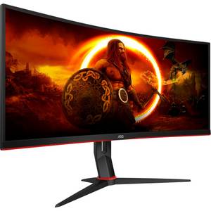 Aoc CU34G2XE/BK, Gaming-Monitor 