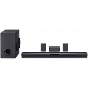 Lg SQC4R - Soundbar & Subwoofer - schwarz Soundbar 