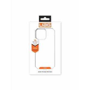 Uag Urban Armor Gear Plyo Case Apple iPhone 16 Pro Max ice transparent 