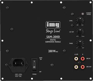 Monacor SAM-200 D PA-Verstärker