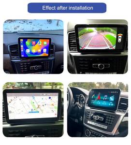 Gabitech Für MERCEDES BENZ ML W166 / GL X166. Android 14 Autoradio GPS NTG4.5 Autoradio (8.3 zoll. Baujahr 2012-2016. Drahtlos Carplay und Android Auto) 