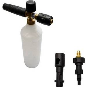 Lavor med 3 adapter Schaumdüse 6.666.6666-KIT Passend für Kärcher, Kränzle, , Parkside 