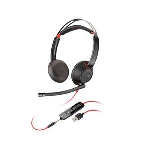 POLY Blackwire C5220 USB-A Headset 