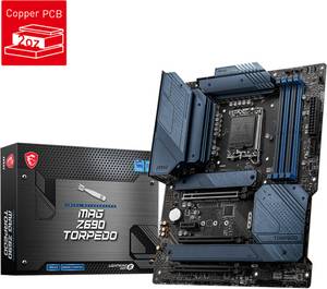 Msi MAG Z690 Torpedo Sockel 1700 Mainboard